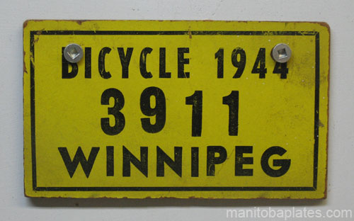 Manitoba License Plates
